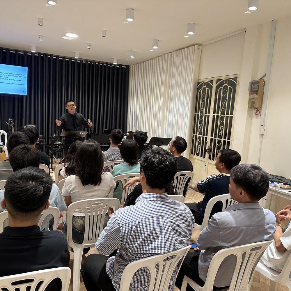 Sinh hoạt lớp học tại Hội Thánh