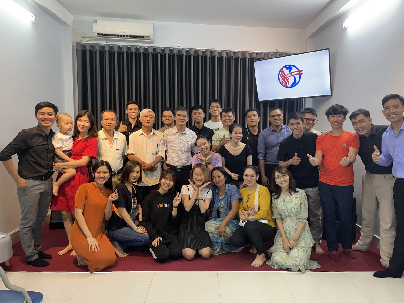 Lớp học tiếng Anh buổi tối